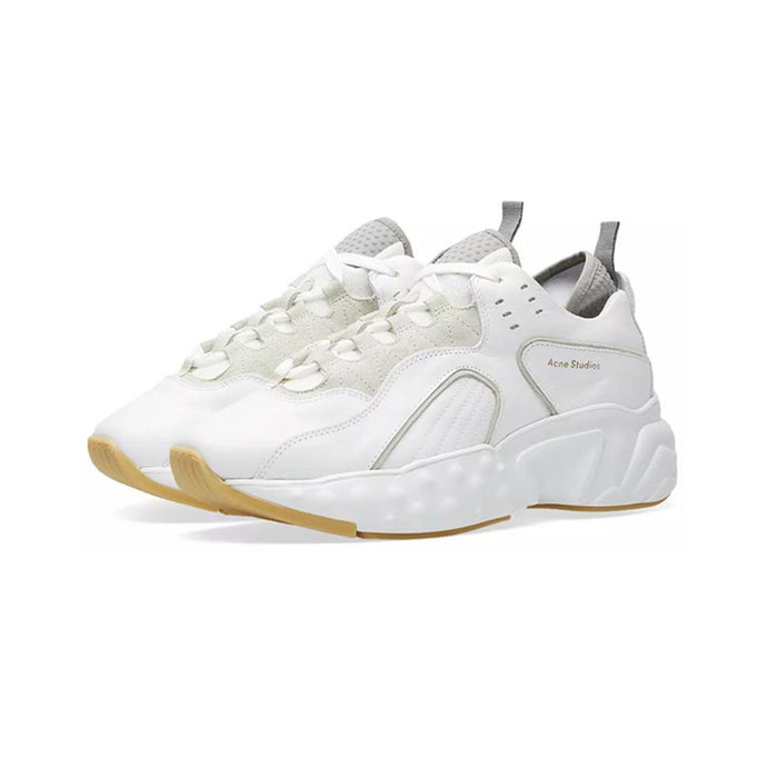 Acne Studios Rockaway White Women's Low-Top Sneakers AD0004 ANC