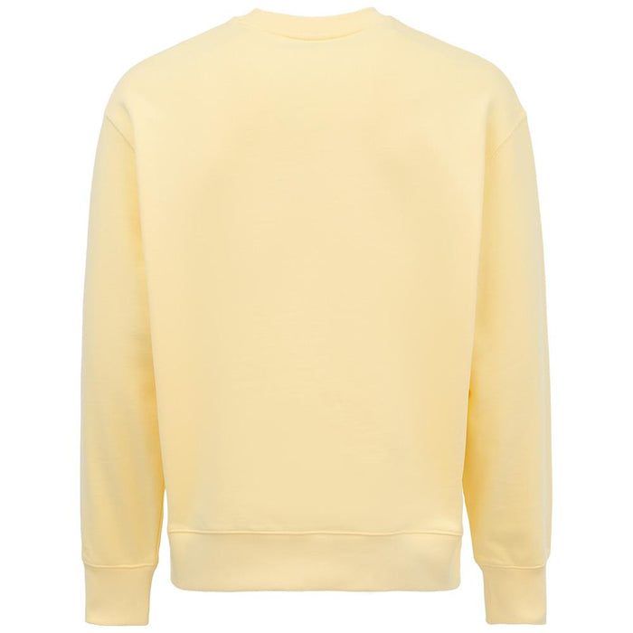 Maison Kitsune Dreaming Fox Comfort Sweatshirt Straw Yellow Men