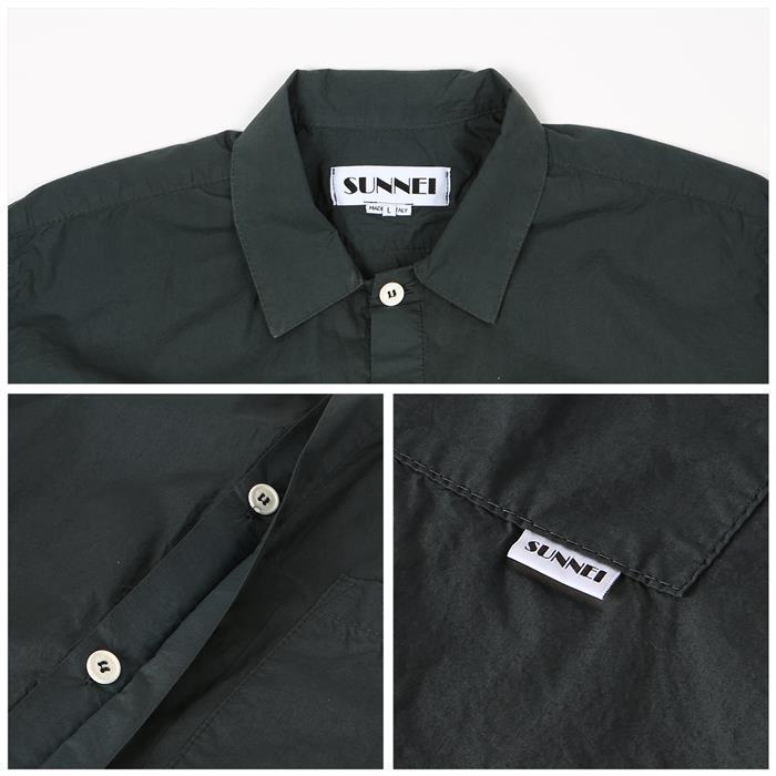 SUNNEI Regular Fit Long Sleeve Shirt SN2PMS01AP T1059 813