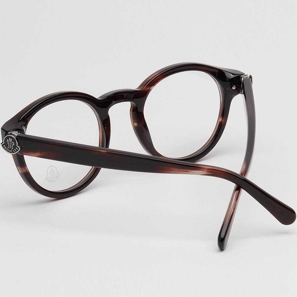 Moncler Round Acetate Eyeglass Frames Unisex ML5189 062