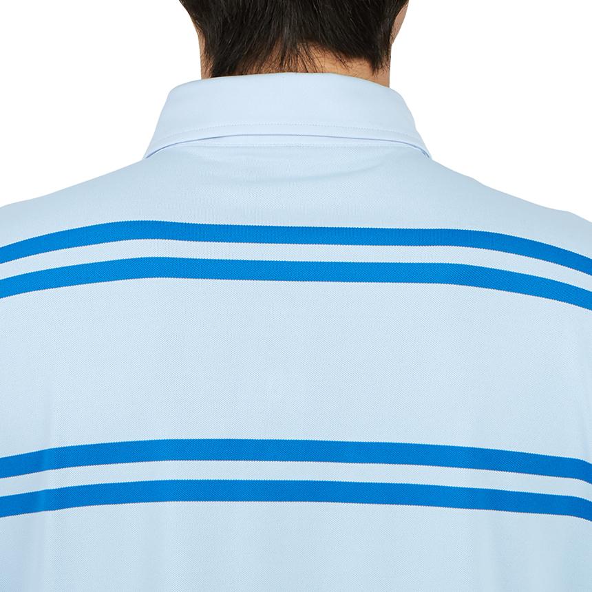 G/FORE Men’s Golf Polo Short Sleeve T-Shirt Sky Blue