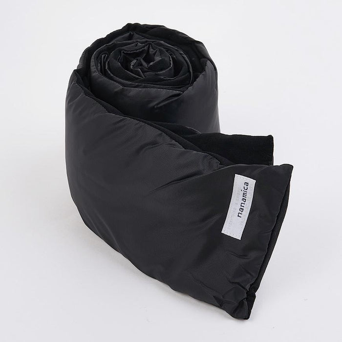 nanamica Unisex Down Muffler Scarf S25FK056E K