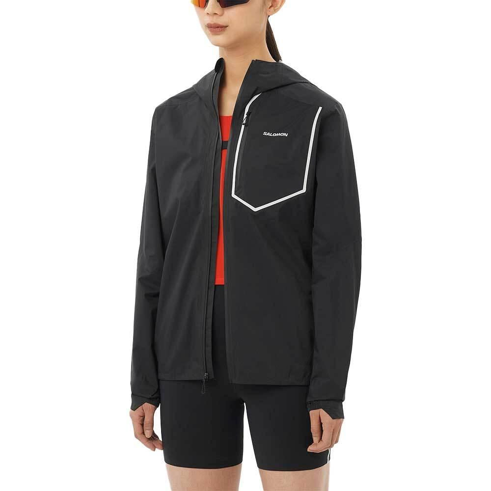 SALOMON Bonatti Pro Jacket Women’s Running Windbreaker Jacket LC2770800
