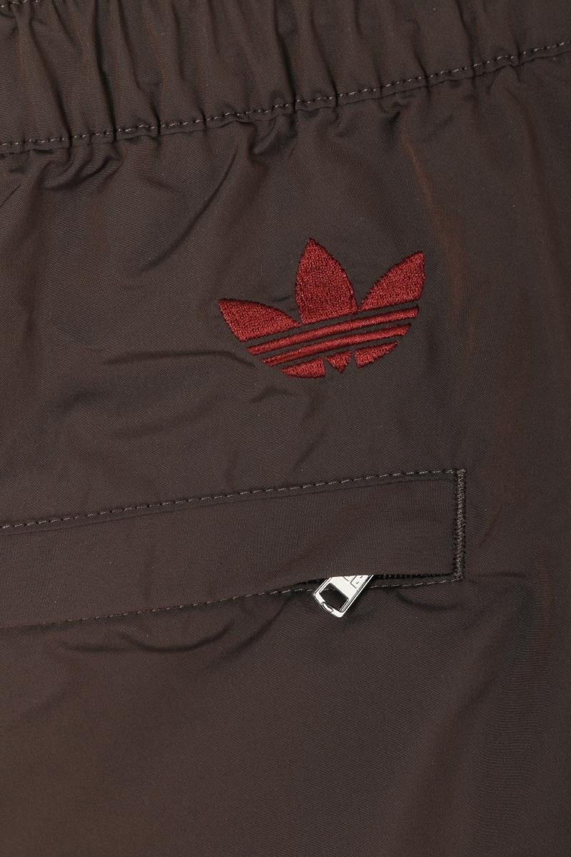 Adidas Wales Bonner Nylon Track Pants Night Brown Unisex JJ2930