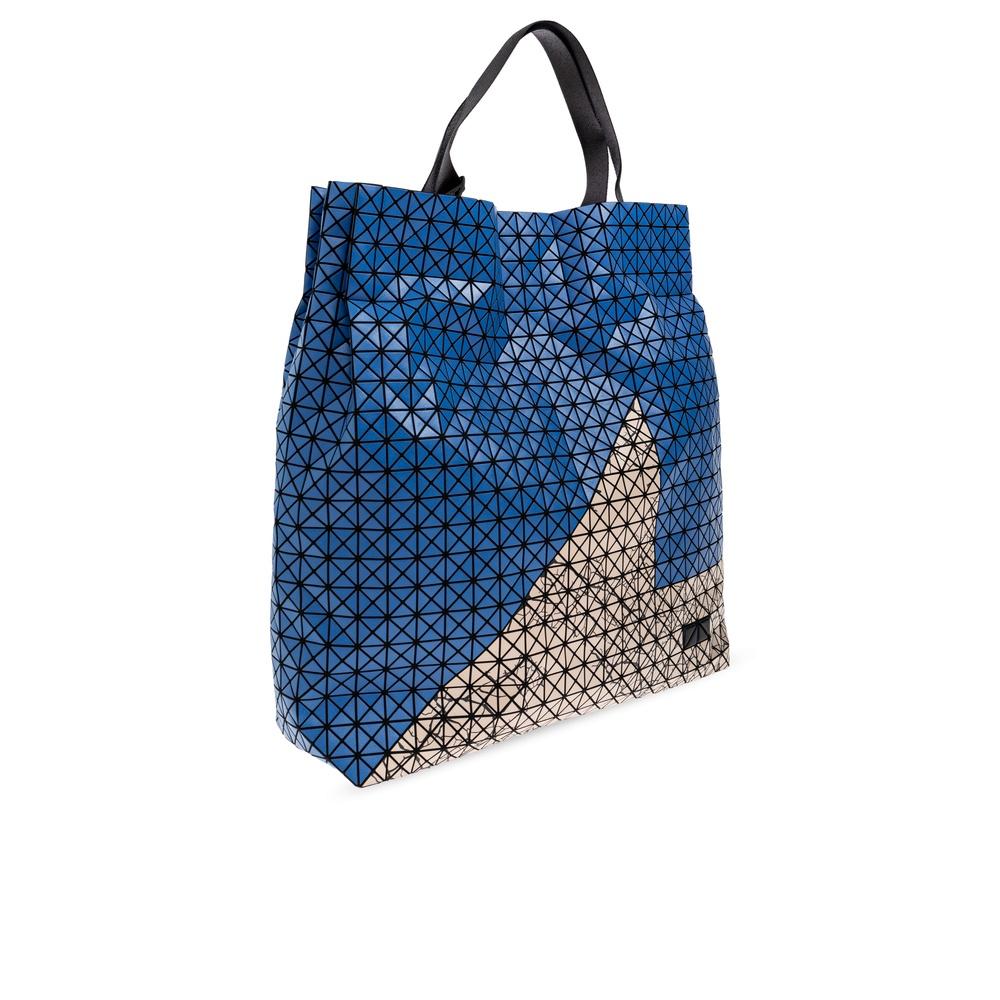 Issey Miyake Bao Bao Autobahn Cart S Tote Bag Navy