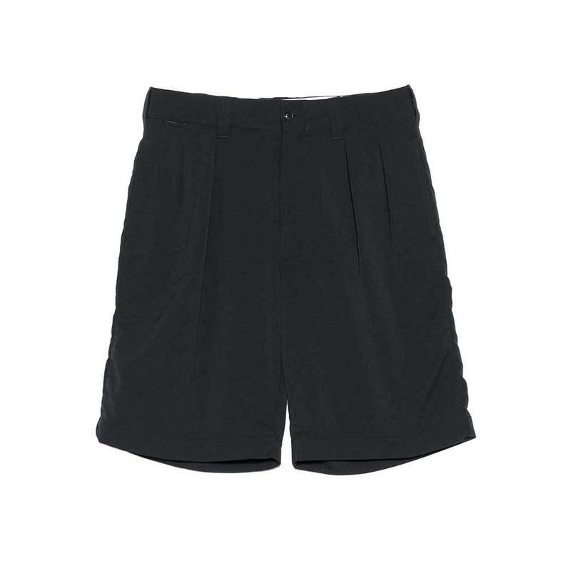 nanamica AlphaDry Double Pleated Shorts S26SD065E DN