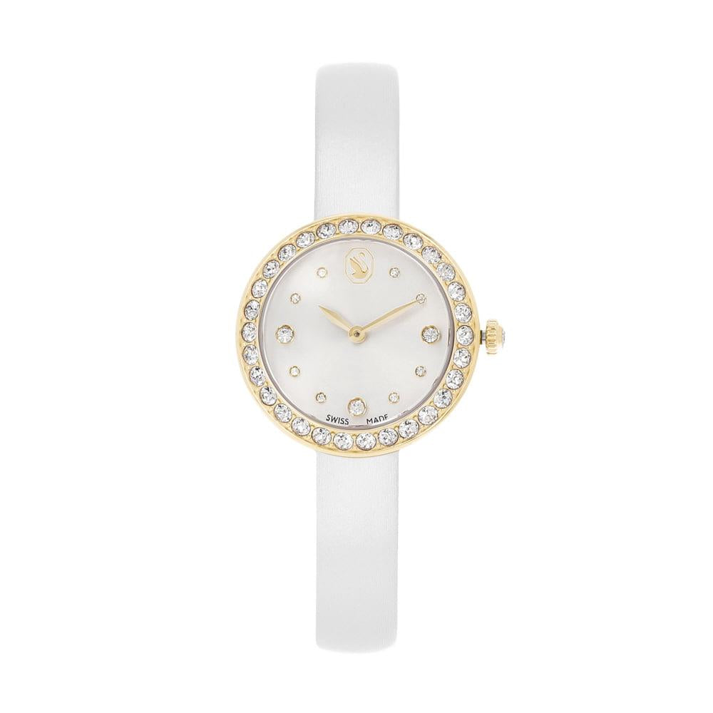 Swarovski Matrix Tennis Jewelry Women’s Wrist Watch Fabric/Other