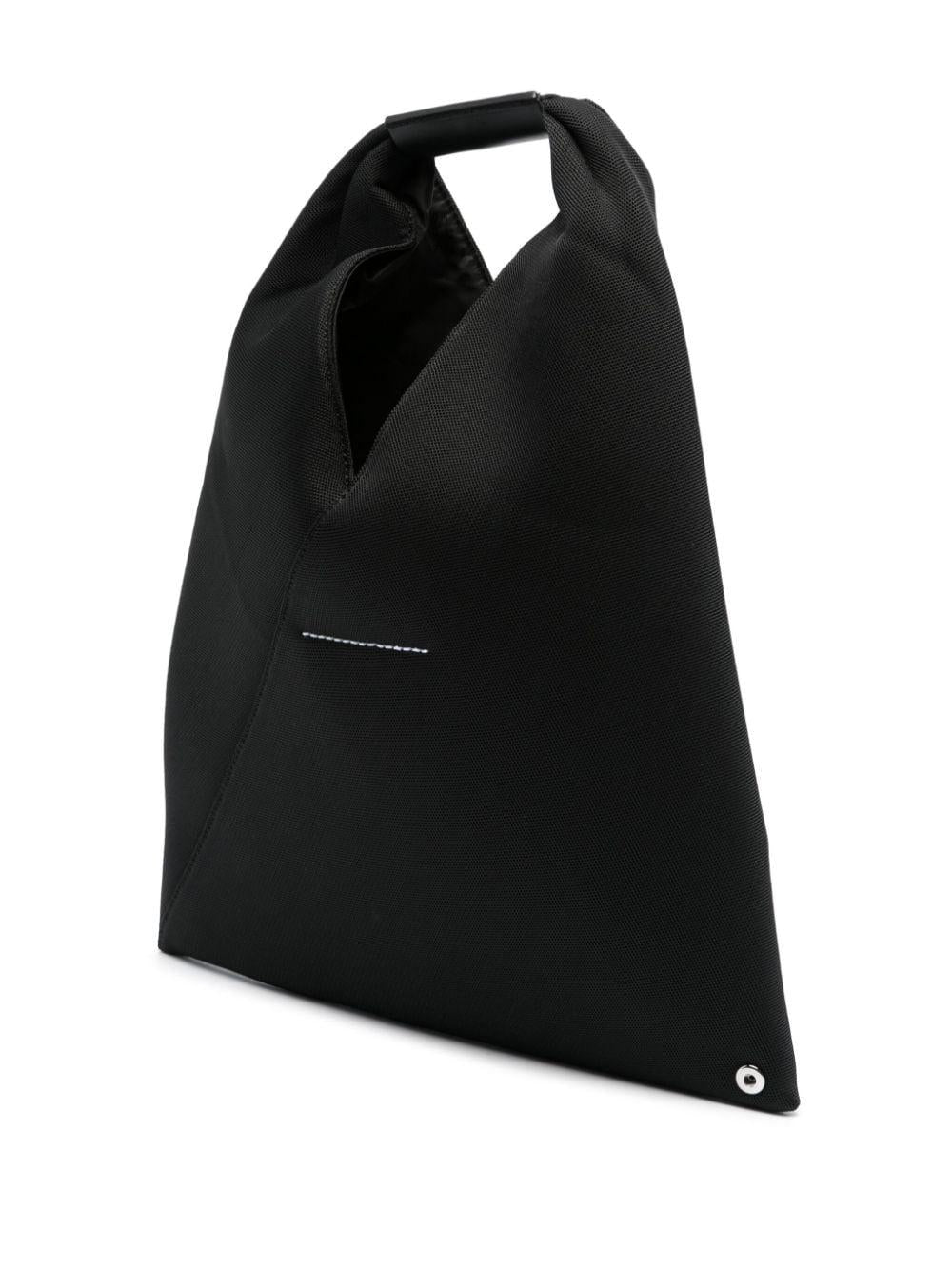 Maison Margiela Leather Tote Bag Black
