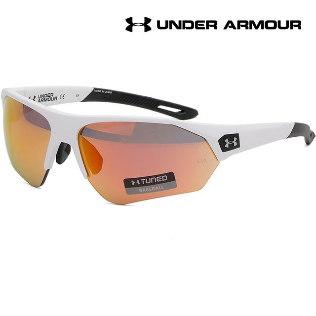 Under Armour Playmaker Sports Sunglasses Mirror Lens Goggles Unisex 0001GS 4NL50