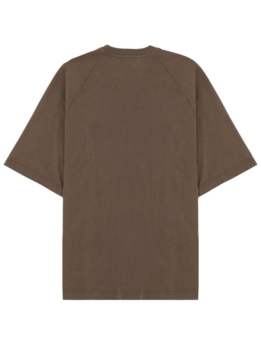 DIESEL Short Sleeve T-Shirt Black Cotton Crewneck Men’s Top