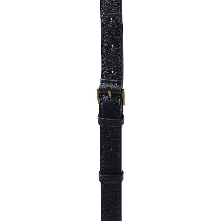 VALENTINO Garavani Unisex Logo Rockstud Crossbody Bag Black