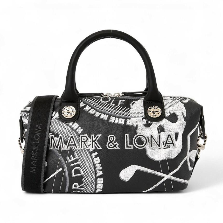 MARK&LONA Black Cart Tote Bag Unisex