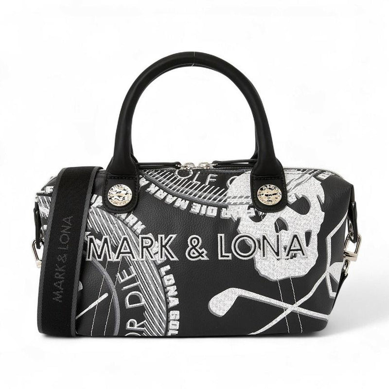 MARK&LONA Black Cart Tote Bag Unisex