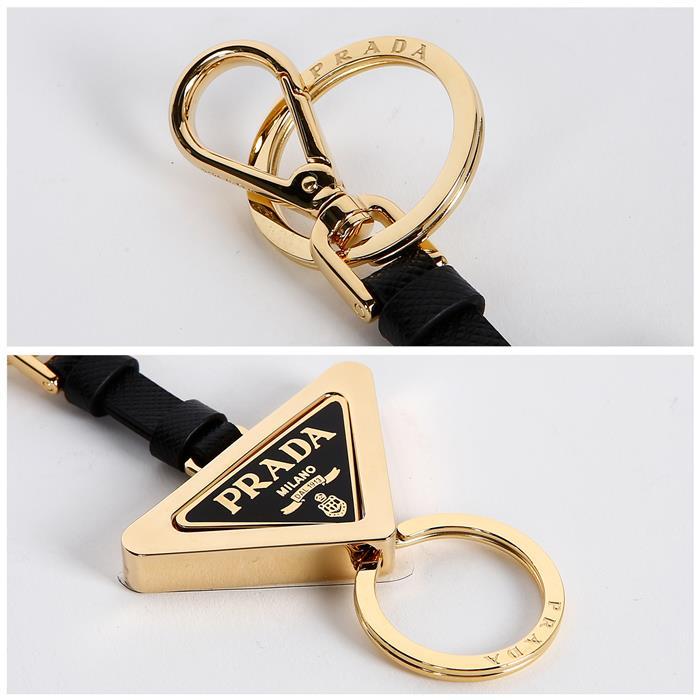 PRADA Enamel Steel Keyring 1PS059 66A F019F