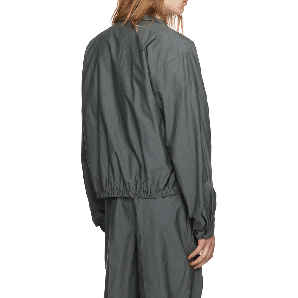 Lemaire Men’s Khaki Blouson Jacket OW1062 LF1209