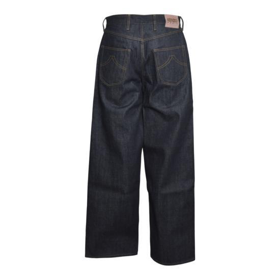 KENZO Indigo Denim Jeans for Men FG55DP4246Q0DR DOM