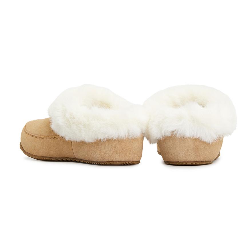 SOREL Kinetic RNE Women's Slide Slippers Brown Sandals