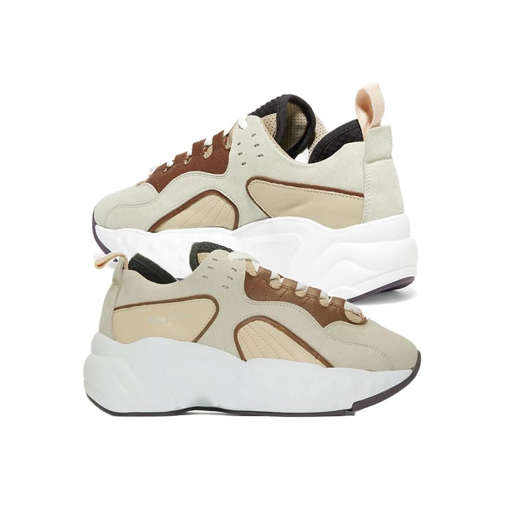 Acne Studios Women’s Rockaway Beige Low-Top Sneakers
