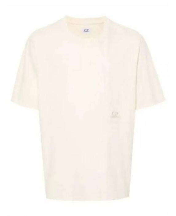 CP Company Jersey Pocket T-Shirt Navy Men’s