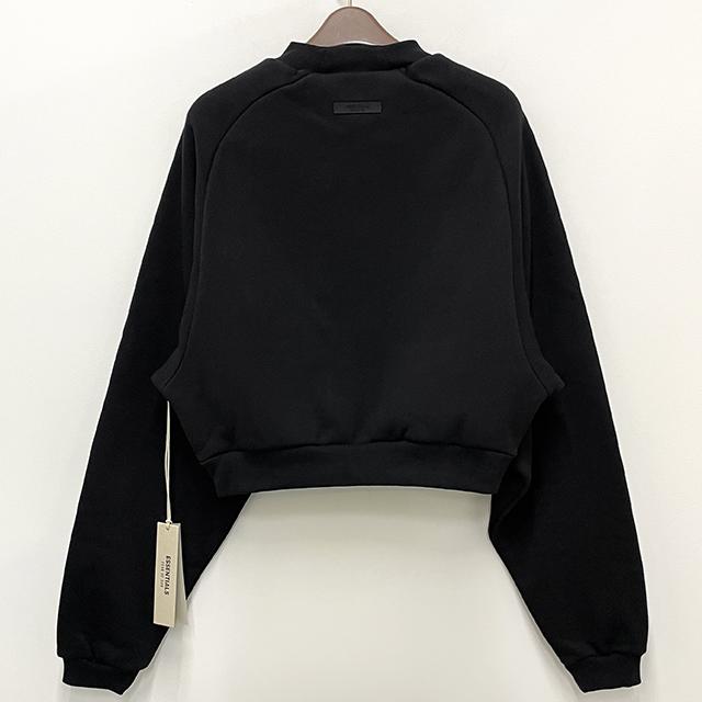 Fear of God Essentials Women’s Logo Crop Sweatshirt 192BT247380FW