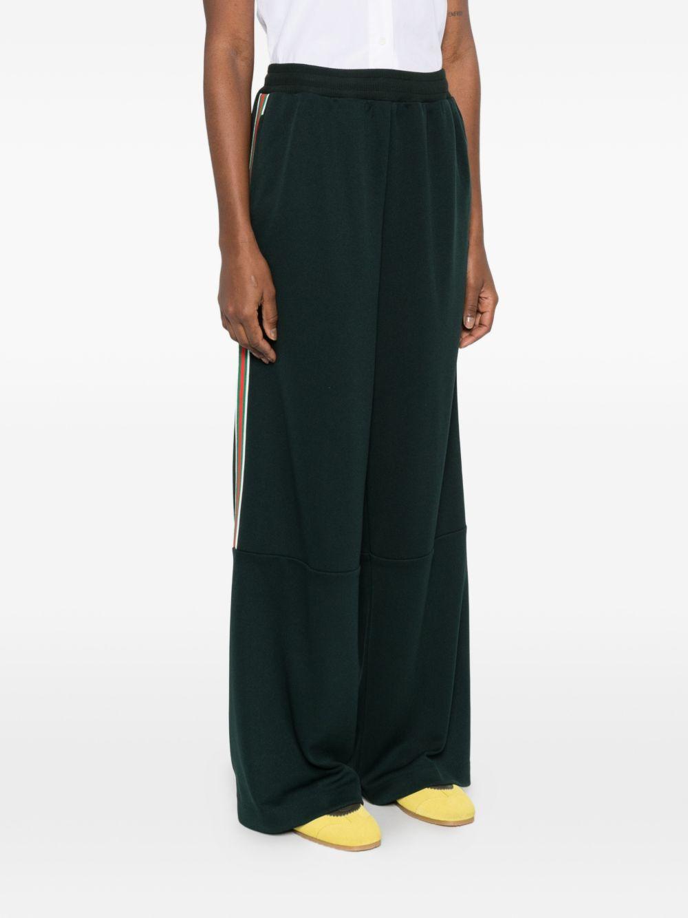 GUCCI Beige Cropped Trousers
