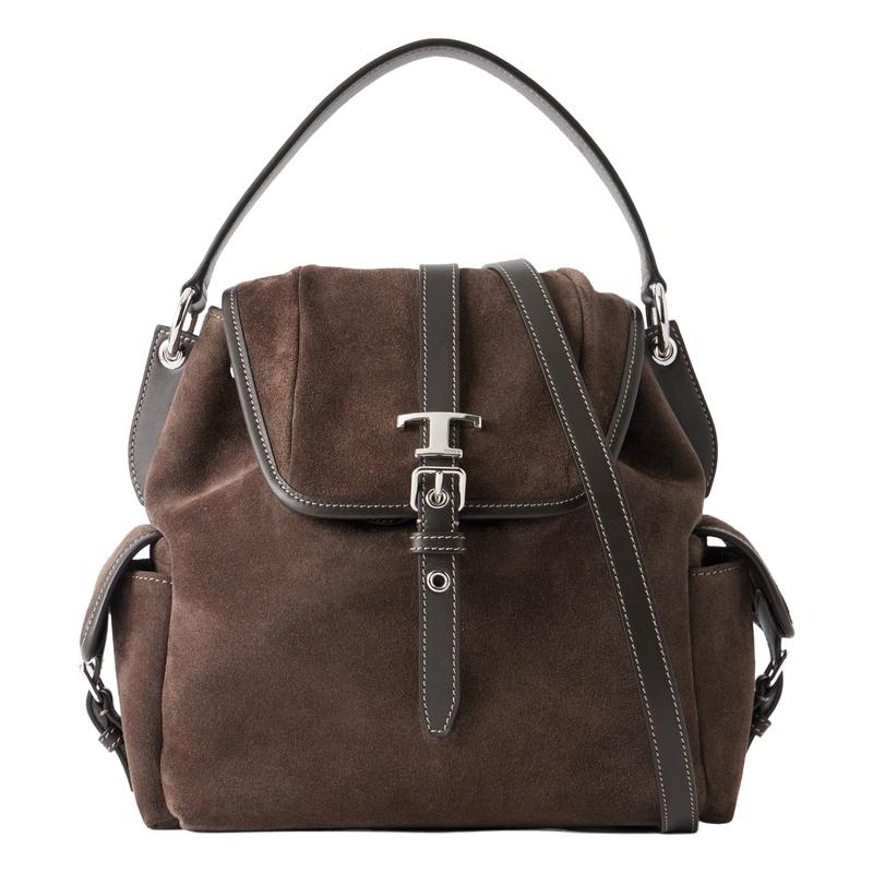 Tods T Timeless Mini Leather Backpack S808
