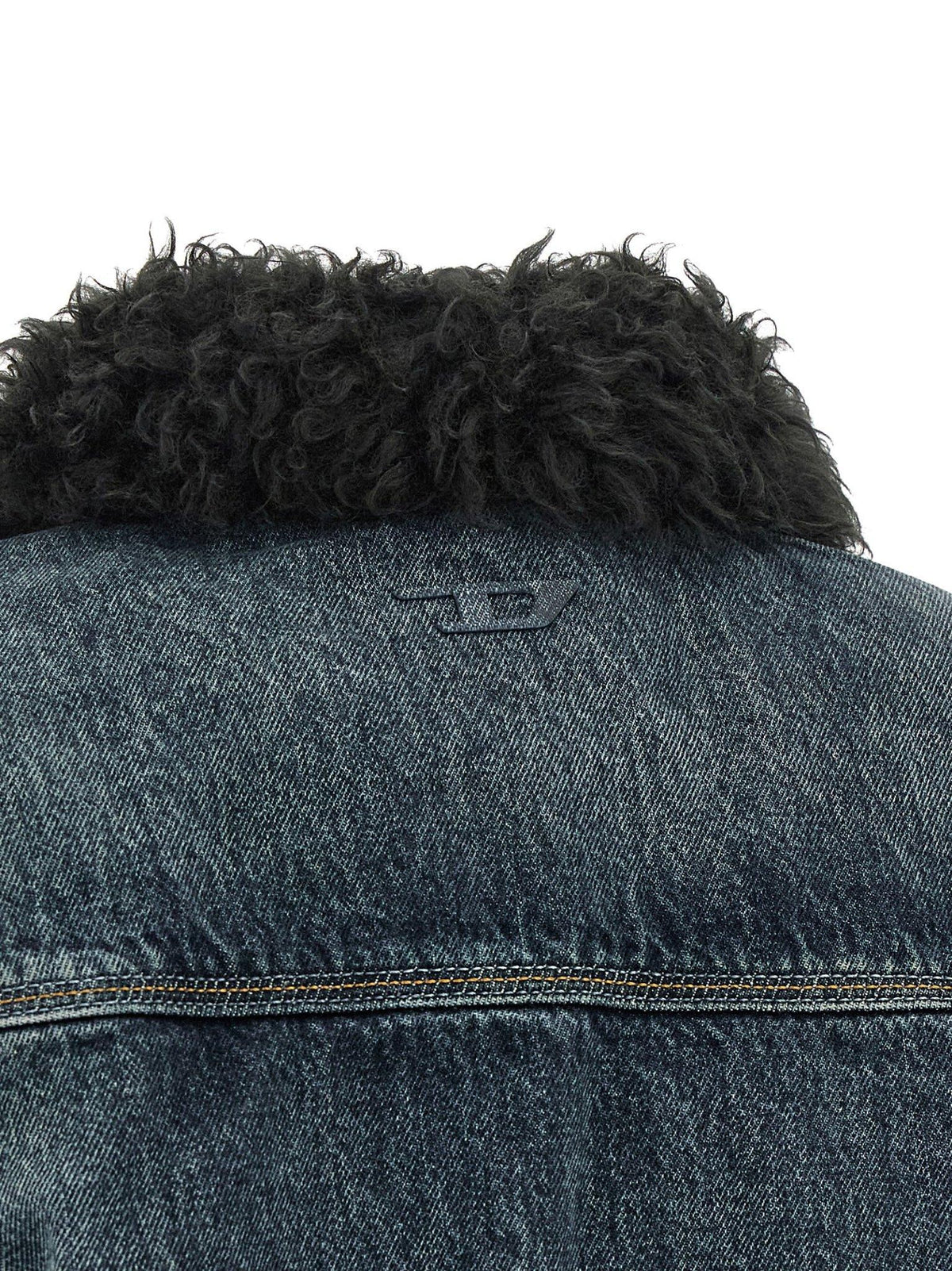 DIESEL Blue Denim Trucker Jacket Women’s