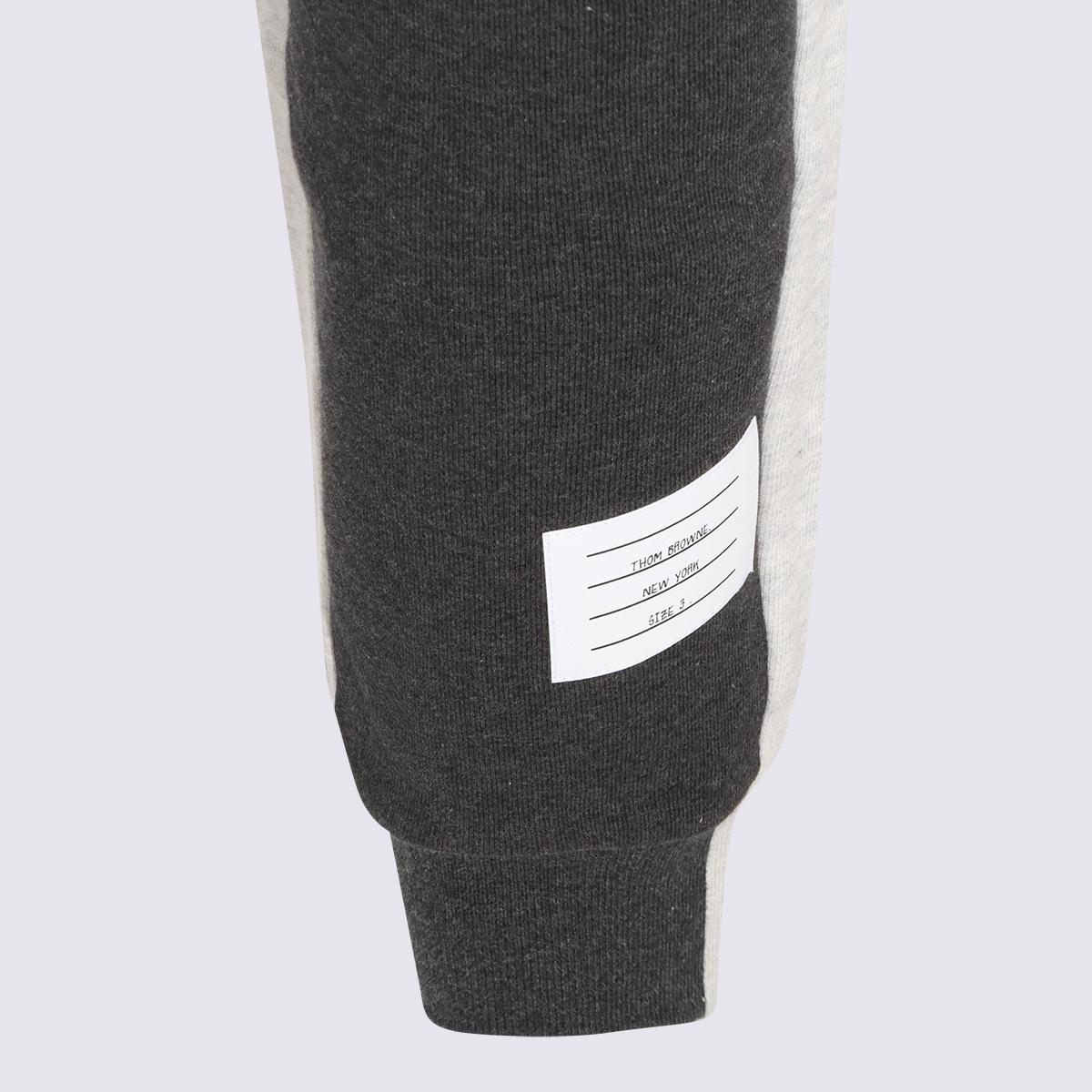 THOM BROWNE Navy Wool Jogger Pants Men’s Suit Trousers