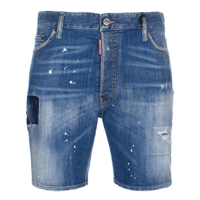 Dsquared2 Men’s Marine Patch Short Shorts