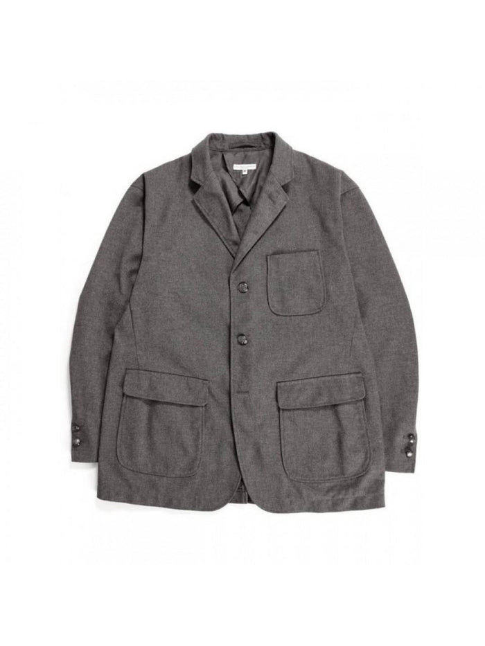 Engineered Garments Grey PC Hopsack Ivy Blazer Jacket for M 24S1D069 OR246 ZT189