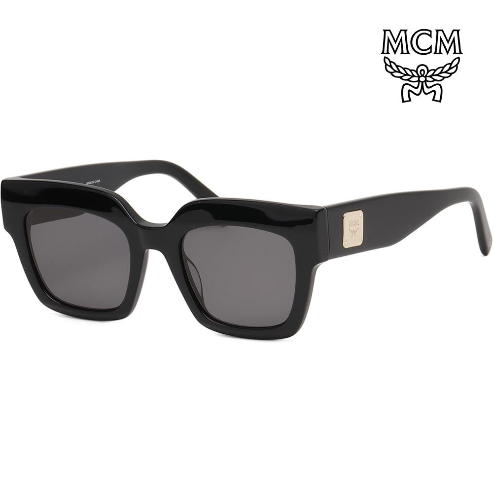 MCM Square Acetate Fashion Sunglasses Unisex MCM707S 001