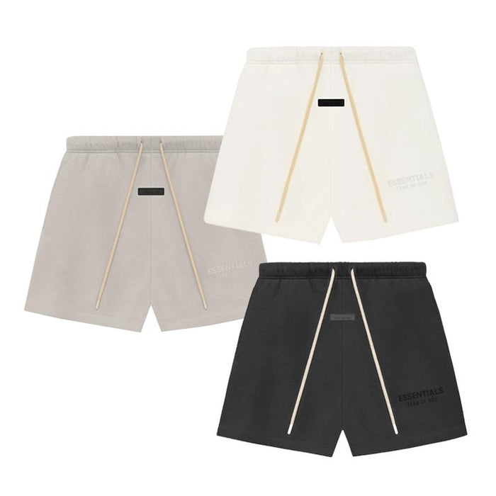 Fear of God Essentials Black Sweat Shorts