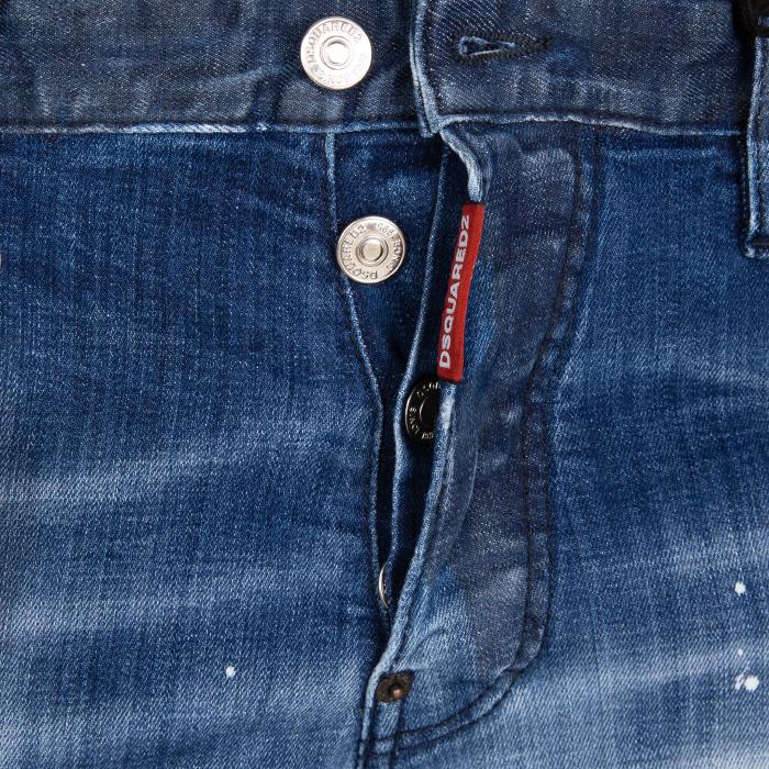 Dsquared2 Cool Guy Washed Denim Jeans Men’s