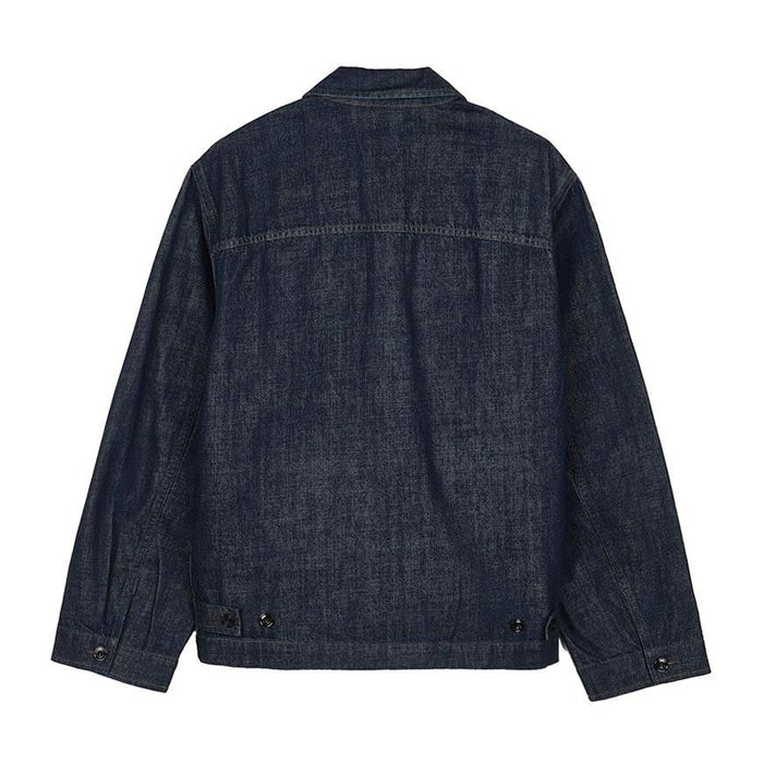 Lemaire Unisex Boxy Denim Jacket OW1223 LD1056 BL760