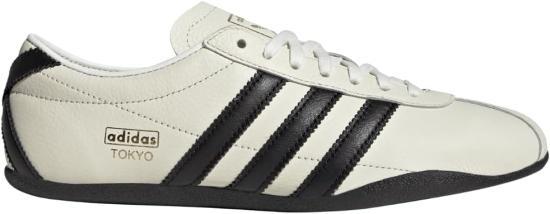 Adidas White Leather Sneakers Men’s Low-Top Shoes