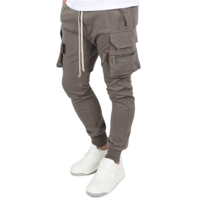Rick Owens Mastodon Cargo Jogger Pants Black Men’s