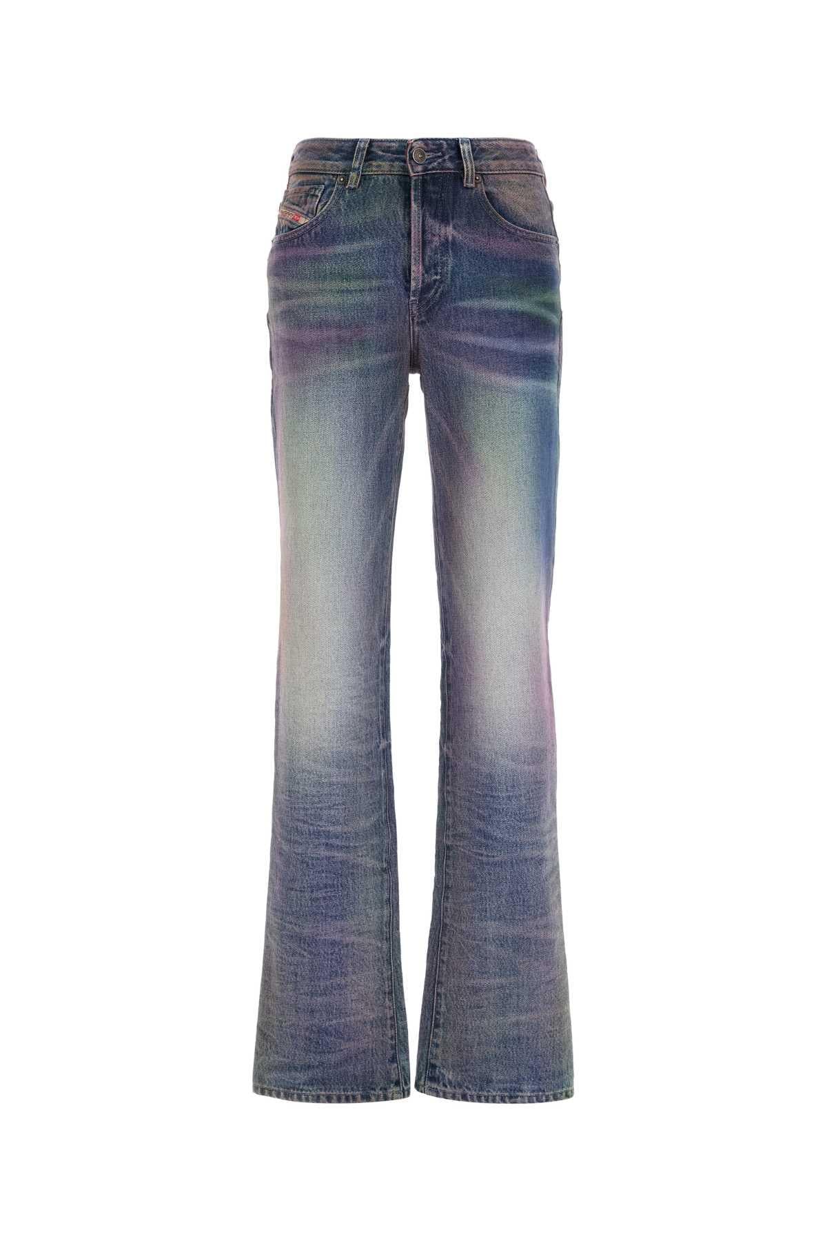 DIESEL Blue Denim Jeans Women’s Straight Leg Pants