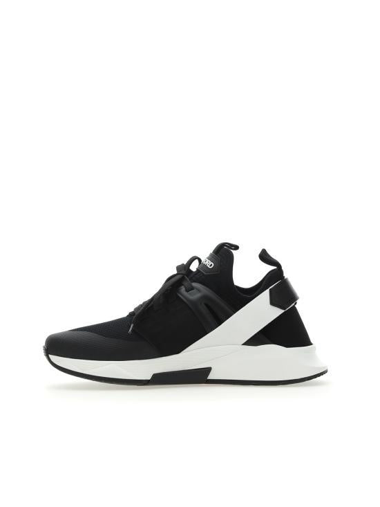 TOM FORD Leather Low-Top Sneakers White Men’s
