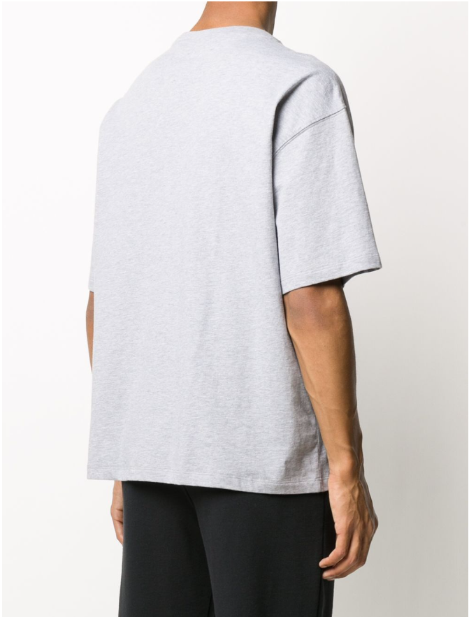 Opening Ceremony Gray Short Sleeve T-Shirt YMAA001 F20JER001