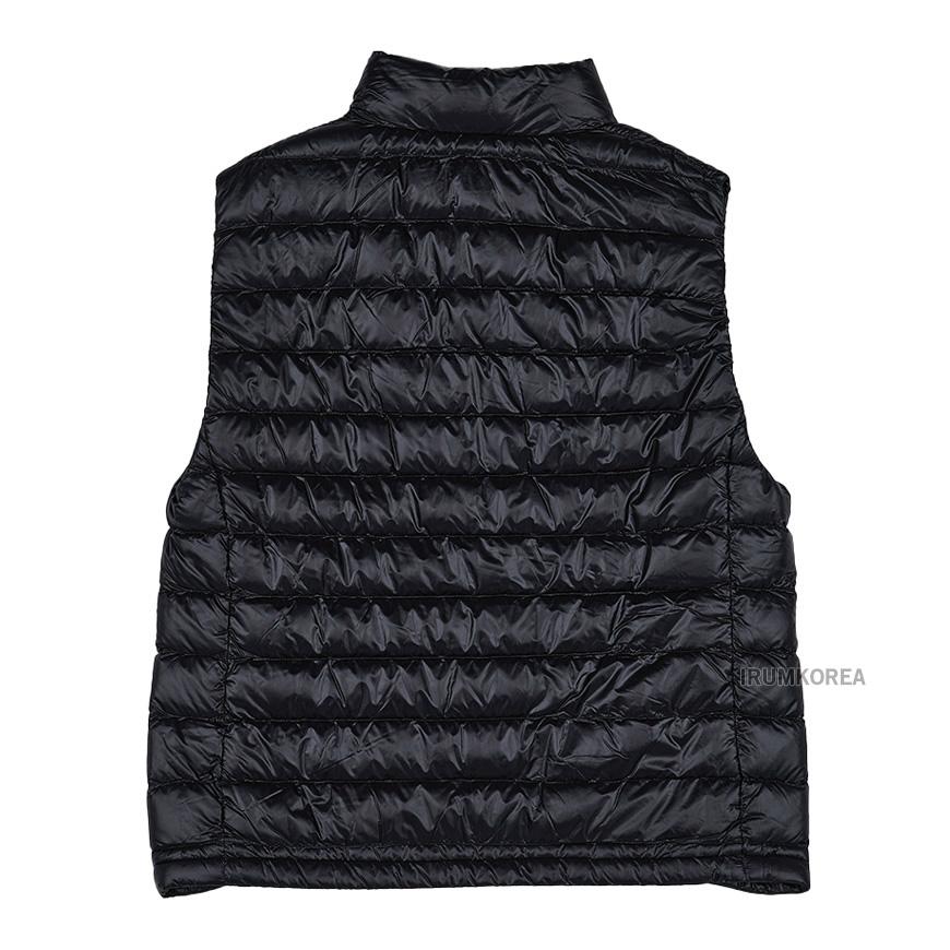 NANGA Men’s Duck Down Puffer Vest N2530 0B073C BLK