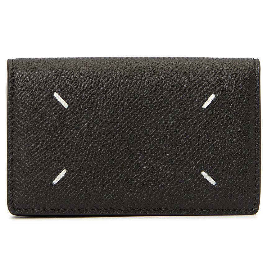 Maison Margiela Unisex Leather Card Holder Wallet SA3VX0005 P4745 T8013