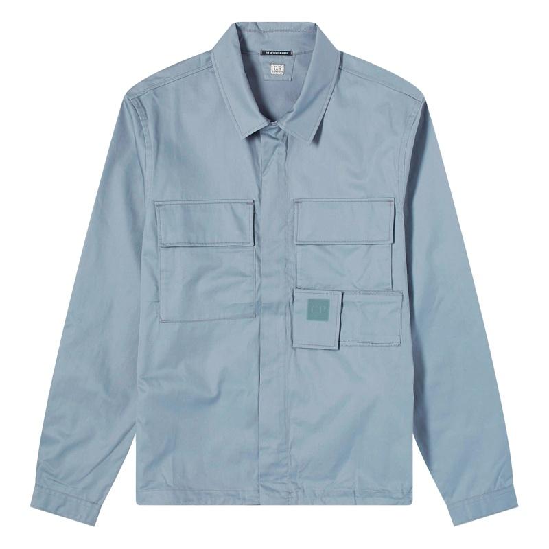 CP Company Men's Gabardine Shirt Jacket
