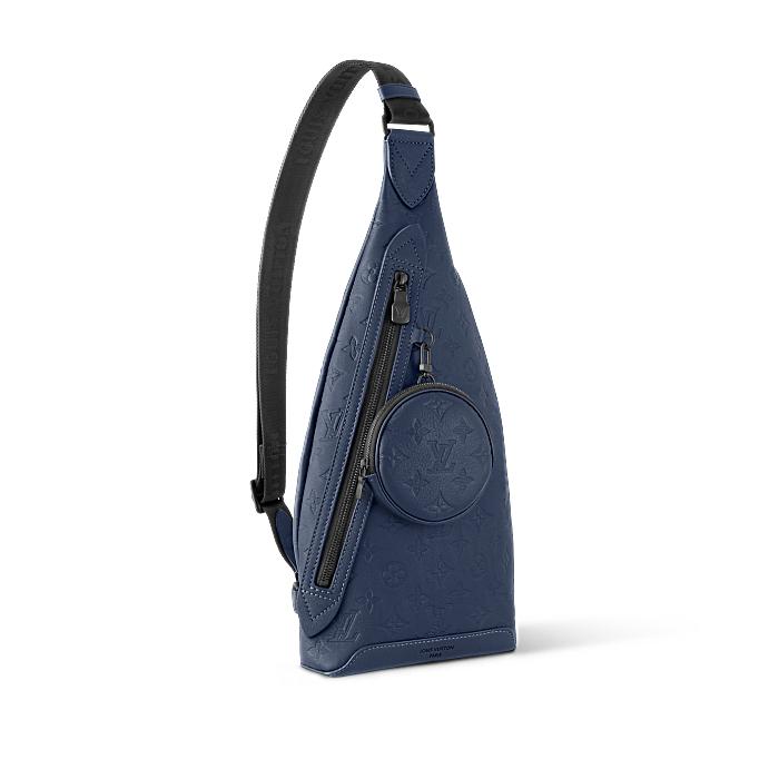 Louis Vuitton Duo Sling Bag Hip Pack for Men M24467