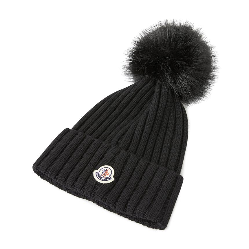 Moncler Women’s Pom Pom Beanie 3B00064 M1131 999