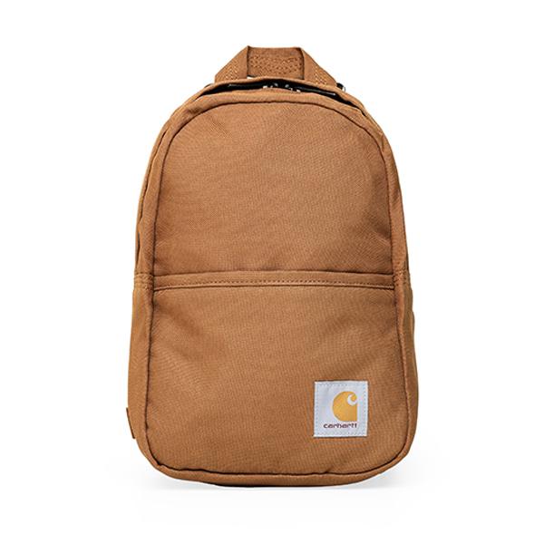 CARHARTT WIP Unisex Backpack Black Canvas Backpack B0000402 201