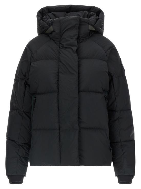 Canada Goose Black Down Puffer Jacket for Men 2602 LB9061