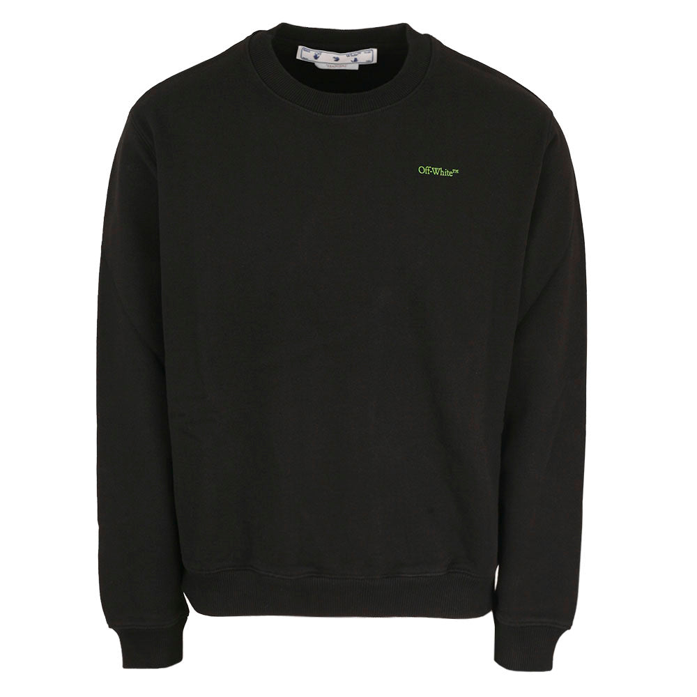 OFF WHITE Women's Loose Fit Crewneck Sweatshirt OWBA055S22JER004 1084