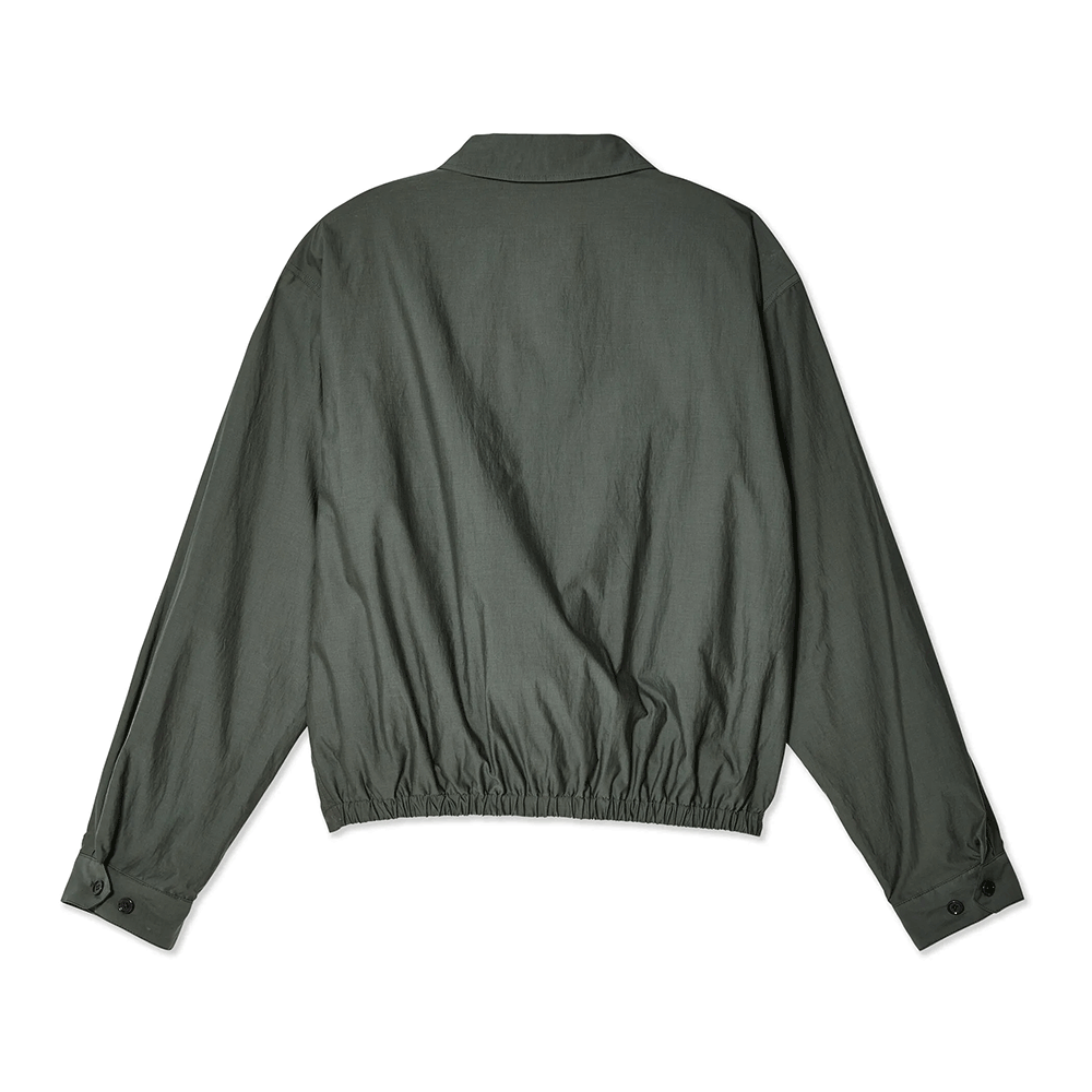Lemaire Men’s Khaki Blouson Jacket OW1062 LF1209