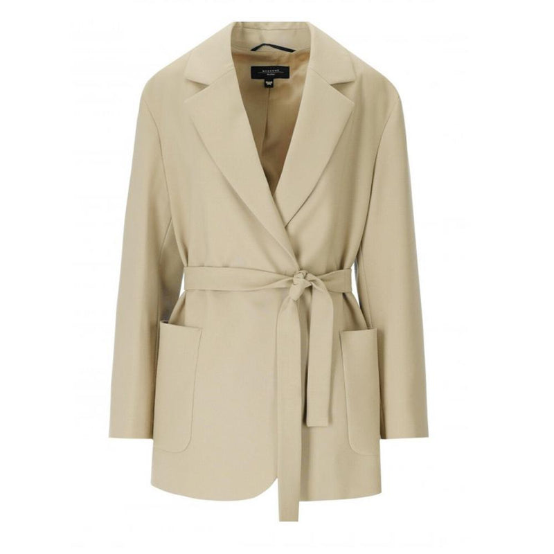 Max Mara MILORD Belted Wool Jacket