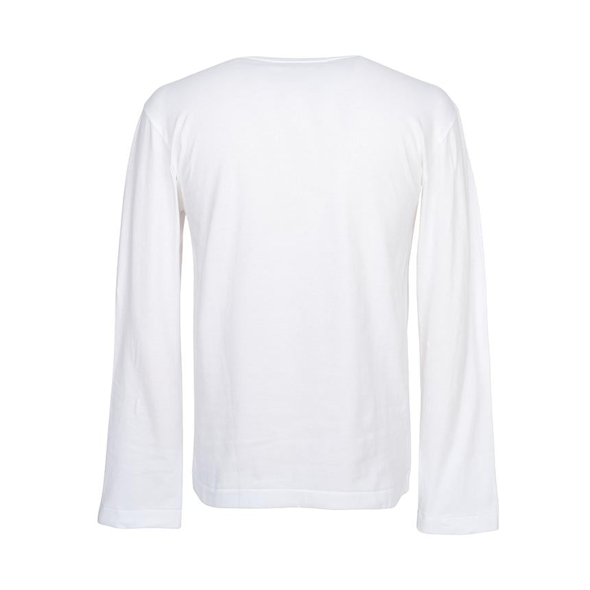 Comme des Garcons Double Wappen Long Sleeve Unisex T-Shirt AX T292 051 2